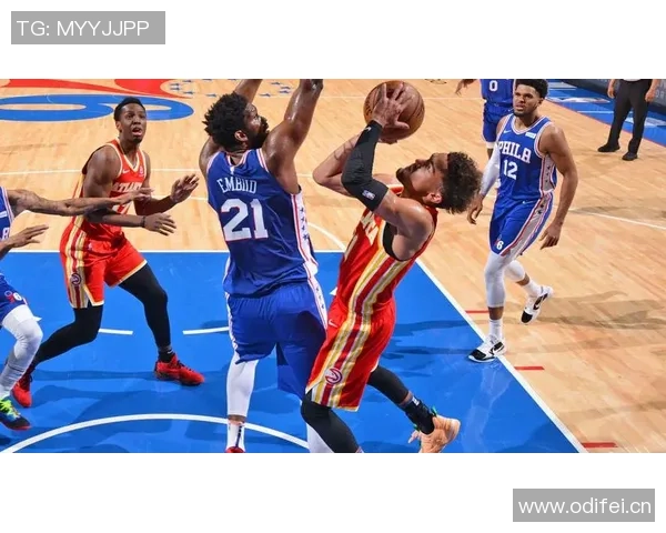 76人客场对阵老鹰恩比德状态回暖有望出战争夺胜利